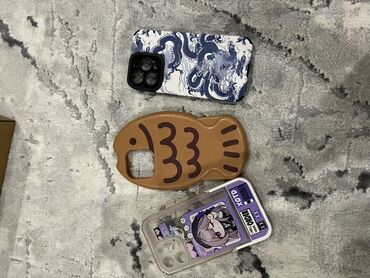 чехлы для айфона: Набор из трех чехлов для смартфона (линейка iPhone 13pro ). 3