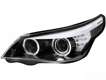 CRNI LED ANGEL EYES FAROVI BMW SERIJA 5 E60 (7) | Crni tuning