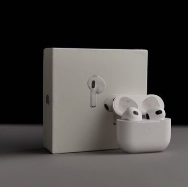 наушники с костной проводимостью: Беспроводные наушники Apple AirPods с зарядным футляром