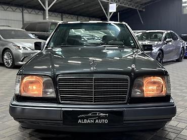124 e500: Mercedes-Benz E-класс AMG: 1993 г., 0.2 л, Автомат, Бензин — 2