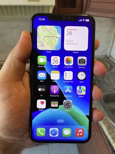 Apple iPhone: IPhone 11 Pro Max, 256 GB, Matte Midnight Green, Face ID — 2