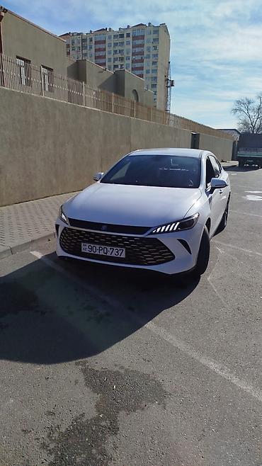 tam elektrikli maşınlar: BYD sedan – tam elektrikli şəhər və magistral istifadəsi üçün rahat — 1