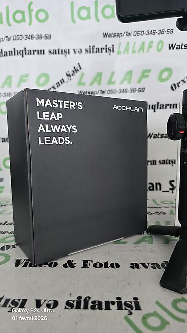 Telefon üçün stabilizatorlar: Aochuan Smart XE – 3 oxlu smartfon stabillayzer. məhsul yenidir — 6