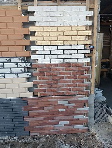 Фасадные сэндвич панели: Фасадные панели под кирпич - Материал: бетон/фибробетон (литые — 39