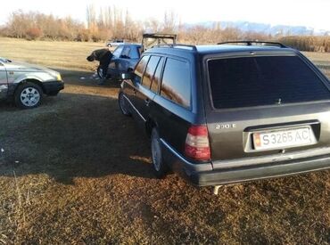 универсал 124: Mercedes-Benz W124: 1991 г., 2 л, Механика, Бензин, Универсал