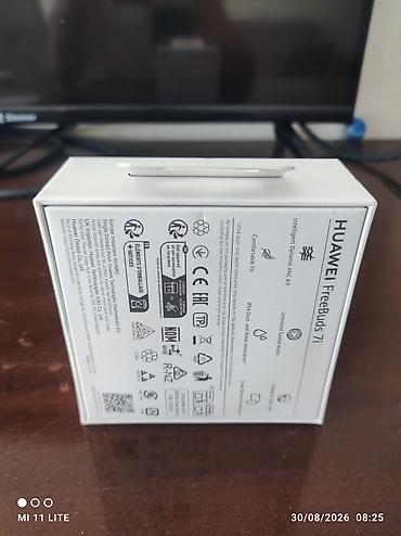 freebuds 4: Huawei FreeBuds 7i – ağıllı aktiv səs-küyün ləğvi (Intelligent Dynamic — 2