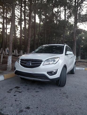chery tiggo t11: Changan CS35: 1.6 l | 2014 il 158 km Krossover — 1