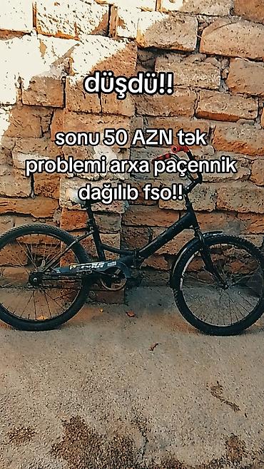 velosiped start: Sonu 50 di 120 AZN-ə alınıb!!! tək problemi arxa paçennik dağılıb fsyo — 1