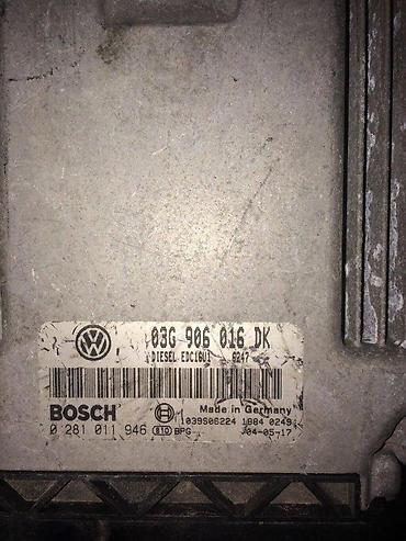 Upravljački moduli: ECU BOSCH ZA VW TOURAN 1.9TDI-VW 03G 906 016 D | Zvati od 8-22h i — 1