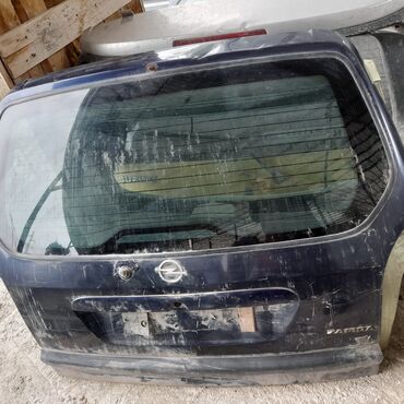 багажник на хонда одиссей: Крышка багажника Opel 2000 г., Б/у, цвет - Синий,Оригинал