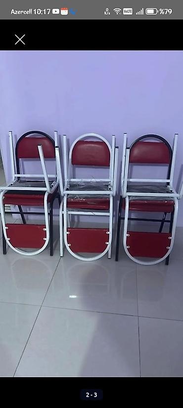 Masa və oturacaq dəstləri: Yeni, Açılmayan, Dördbucaq masa — 3