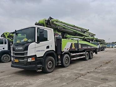 Бетононасосы: Бетононасос, Mercedes-Benz — 30