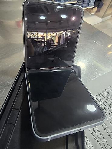 Mobil telefonlar: Samsung Z Flip, 256 GB, rəng - Mavi — 2
