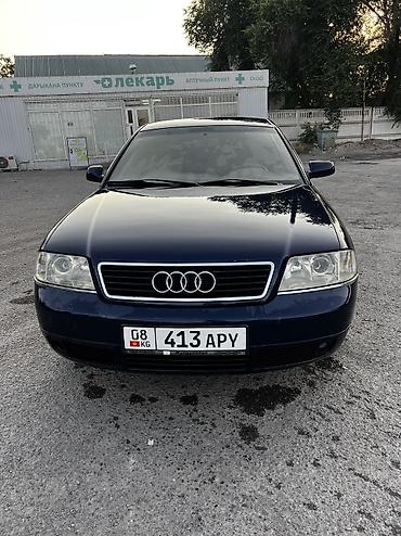 Транспорт: Audi A6: 2000 г., 2.4 л, Механика — 1