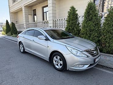 привозной: Hyundai Sonata: 2014 г., 2 л, Автомат, Газ, Седан — 2