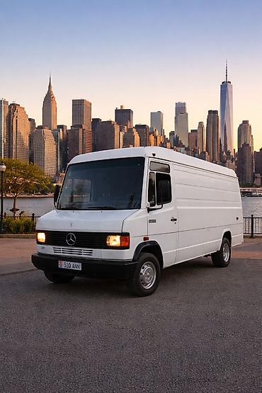 kirgiz auto: Mercedes-Benz Vario: 1993 г., 4 л, Механика, Дизель, Фургон — 2
