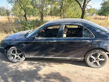 авто домик: Rover 75: 2002 г., 2 л, Механика, Бензин, Седан — 6