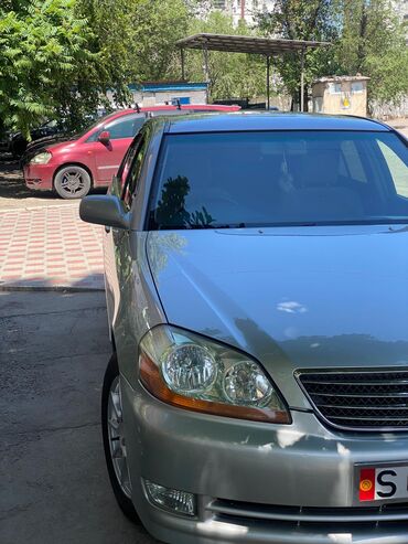 Toyota: Toyota Mark II: 2003 г., 2 л, Автомат, Бензин, Седан