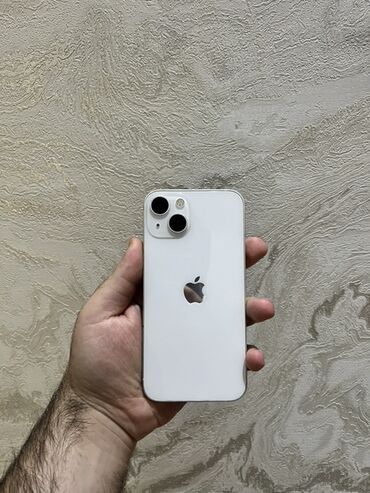 телефон fly fs518 cirrus 13: IPhone 13, 128 GB, Ağ, Face ID, Zəmanət