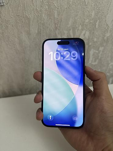 16 pro max iphone: IPhone 16, Б/у, 128 ГБ, Черный, 88 % — 8