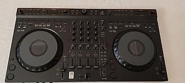 dj controller az: Pioneer DDJ-GRV6 DJ kontrolörü - 2 deckli, mərkəzdə 4 kanallı mikser — 2