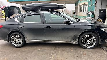 Hyundai: Hyundai Grandeur: 2019 г., 3 л, Автомат, Газ, Седан — 8