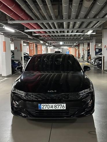 Kia K5: 2021 г., 2 л, Автомат, Газ, Седан