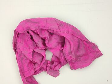 fuksjowe dodatki do sukienki: Scarf, Female, condition - Very good