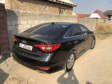 бамперы киа к5: Hyundai Sonata: 2015 г., 2.4 л, Автомат, Бензин, Седан — 3