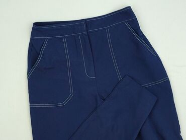 spodnie czołgisty: Spodnie materiałowe damskie, rozmiar M