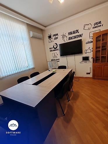 günü: Ofis otağı icarəyə verilir. Gün ərzində ofis kimi istifadə üçün tam — 4