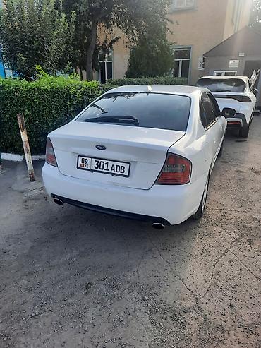 сидения легаси: Subaru Legacy: 2003 г., Автомат, Седан — 3