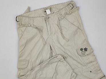 cargo jeans: Spodnie 3/4 damskie, rozmiar S — 1