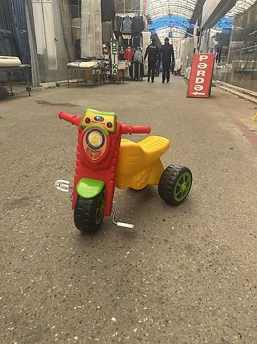 Velosipedlər: Uşaq velosipedləri 3 tekerli rəngarəng və möhkəm model Məzmun — 4