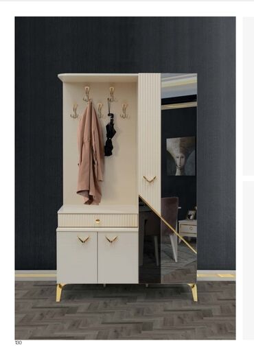 plasik qapi: Новый, Распашной, 1 дверь Прямой шкаф, Шкаф в прихожей, Турция