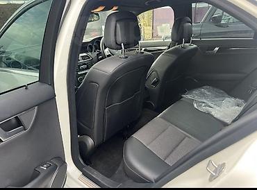 Mercedes-Benz: Mercedes-Benz C-Class sedan il 2011.xanim.masini olub.vuruq yoxdur az — 9