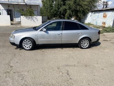 ауди с 4: Audi A6: 1997 г., 2.4 л, Механика, Бензин