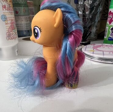 мыльные пузыри: Скуталу “My little pony:FiM” из коллекции “Wild rainbow” оригинал