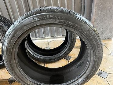 Шины и диски: Комплект летних шин Kumho Solus TA21 — 4 штуки. Характеристики: - — 5