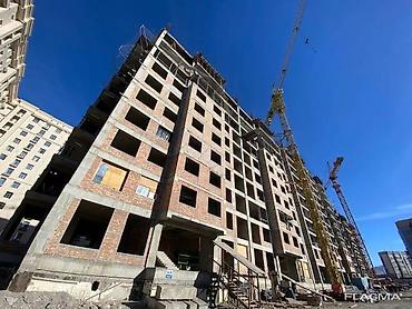 60: 2 комнаты, 60 м², Асанбай мкр 12 этаж, ПСО (под самоотделку) — 3