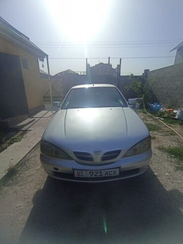 рассрочка авто бишкек без первоначального взноса: Nissan Primera: 1.8 л, Механика, Бензин, Седан