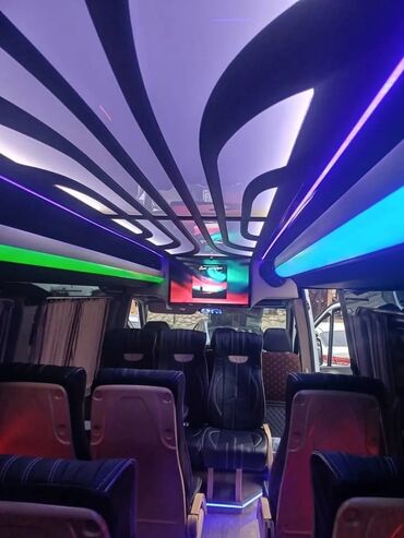 Трансфер, пассажирские перевозки: Автобус Спринтер Бус на заказ Пассажирские перевозки на микроавтобусе — 11