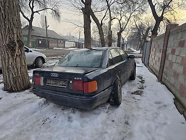 Audi: Audi 100: 1993 г., 2.3 л, Механика, Бензин, Седан — 4