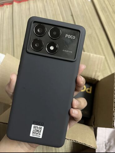 ekran kartı notebook: Poco X6 Pro, 512 ГБ, цвет - Черный, Сенсорный