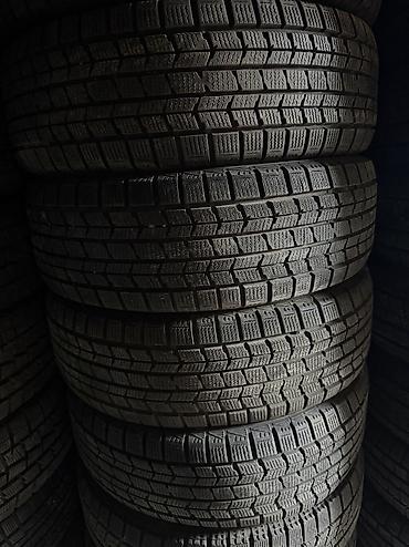 Шины 205 / 65 / R 16, Зима, Б/у, Комплект, Легковые, Япония, Dunlop