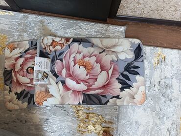 банные наборы: Даараткана жана ванна үчүн комплект, түсү - Боз