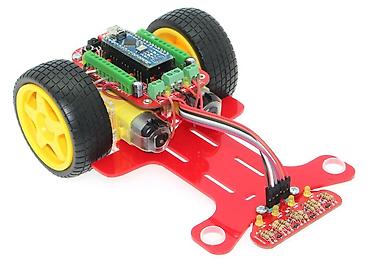 oyuncaq telefon: Kateqoriya: Robot Dəstləri > Xətt İzləyən Robotlar Məhsul: Xətt — 1