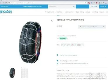 Auto oprema: *** AKCIJA *** Ekstra kvalitetni lanci za sneg Compact NT 9mm; Patent; — 8