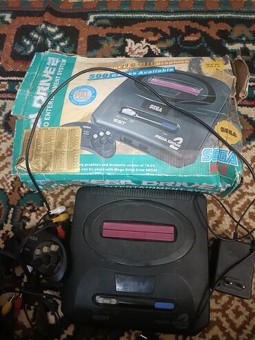 редми поко м3 цена в бишкеке: SEGA MEGA DRIVE 2 с играми внутри 1 джойстик отдельно картриджи