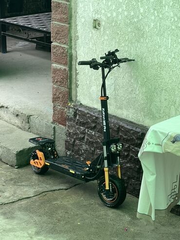Скутеры: Электрический самокат Kugoo Kirin M5 Pro – это удобное и практичное